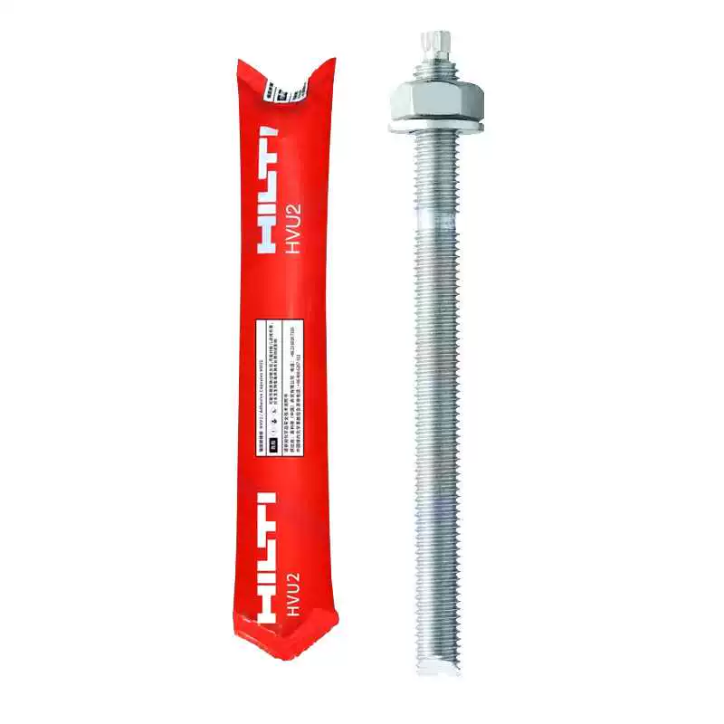 HILTI химическая анкерная вставка HAS-U немецкий специальный inverted cone клеевой болт HIT-Z/CS-F