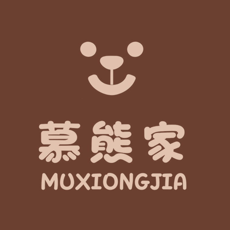 慕熊家饰集的LOGO