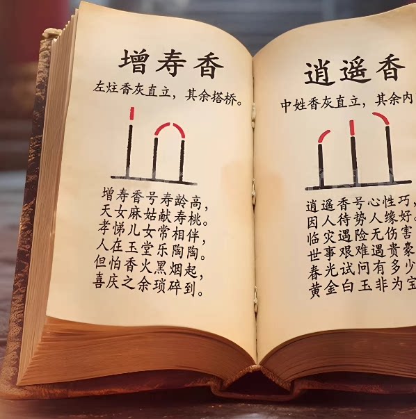 Classic Cultural Heritage: Comprehensive Illustrated Guide to Incense Fragrances, Incense Burning for Divination, Millennial Incense Art, Cultural Teaching and Learning Book