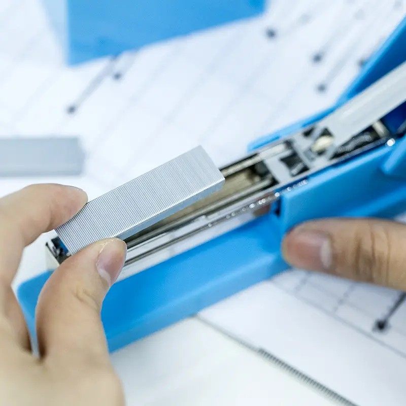 Deli Staples Universal Type 24/6 Staples No. 12 Staples for Stapler, Staples for Binding, Stapler Staples, Test Paper Staples, Binding Staples, Office Supplies