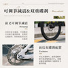 Phoenix New Electric-Assisted Bicycle for Women, Commuting Electric Bike, 24inch Adult Small Electric Bicycle