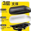 Phoenix Electric Bike Front Seat, Battery Bike Saddle, Sun-Proof and Waterproof Bicycle Seat, Universal Seat Cushion for Driving Assistance