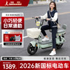 [2026 New National Standard Model] Phoenix Electric Bicycle Adult Battery Bike Small Electric Vehicle for Girls for Commuting