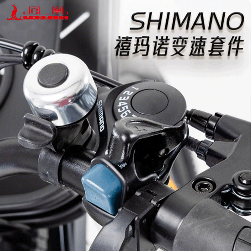 Phoenix Electric Power-Assisted Bicycle, Lightweight Commuter Lithium Battery Bike, Detachable Lithium Battery Power-Assisted Bike, Men's and Women's Electric Bicycle