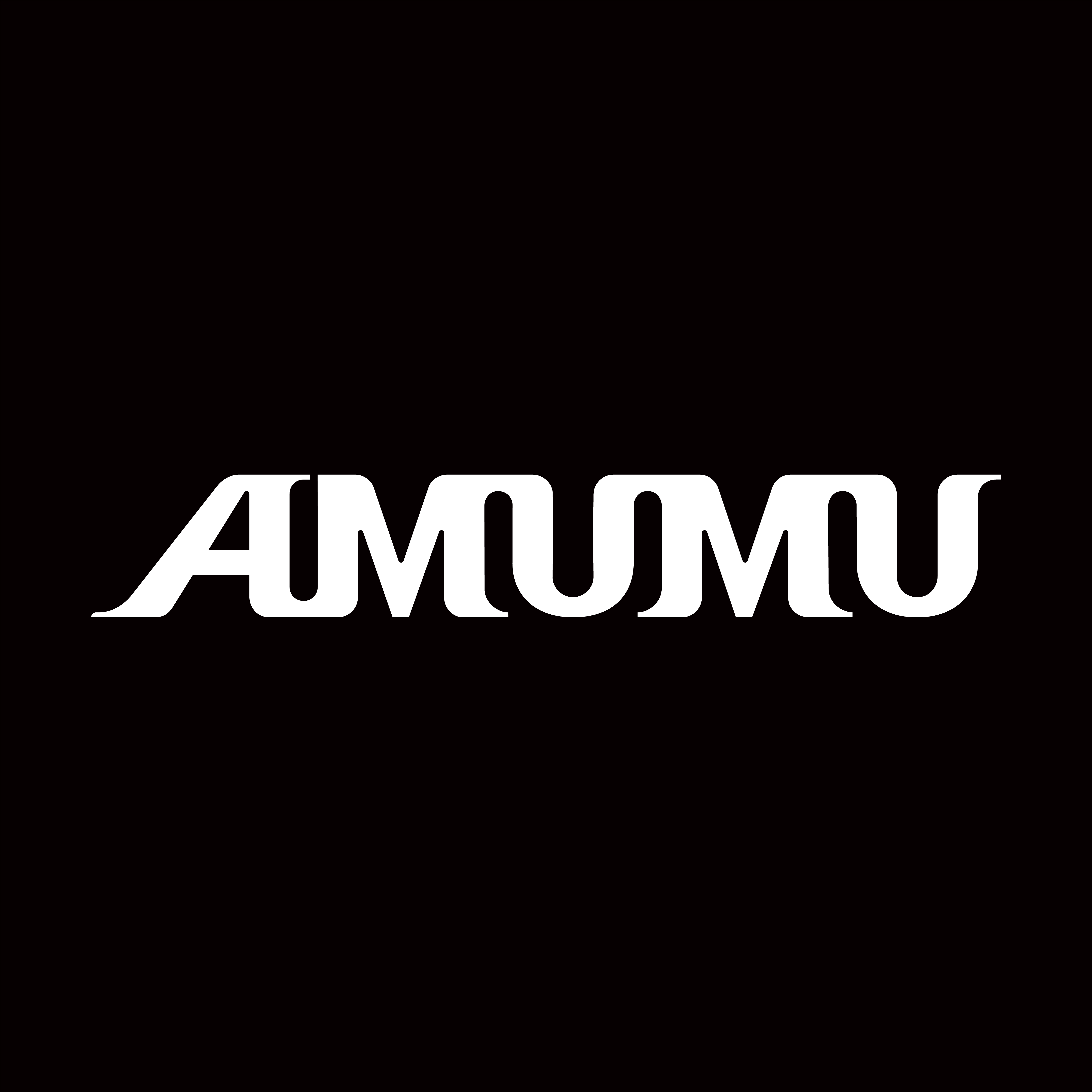 AMUMU旗舰店的LOGO