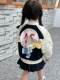 Girls Spring Jacket 2025 New Street Spring Clothes Super Nice-Looking Children's Baseball Uniform Spring Short Jacket