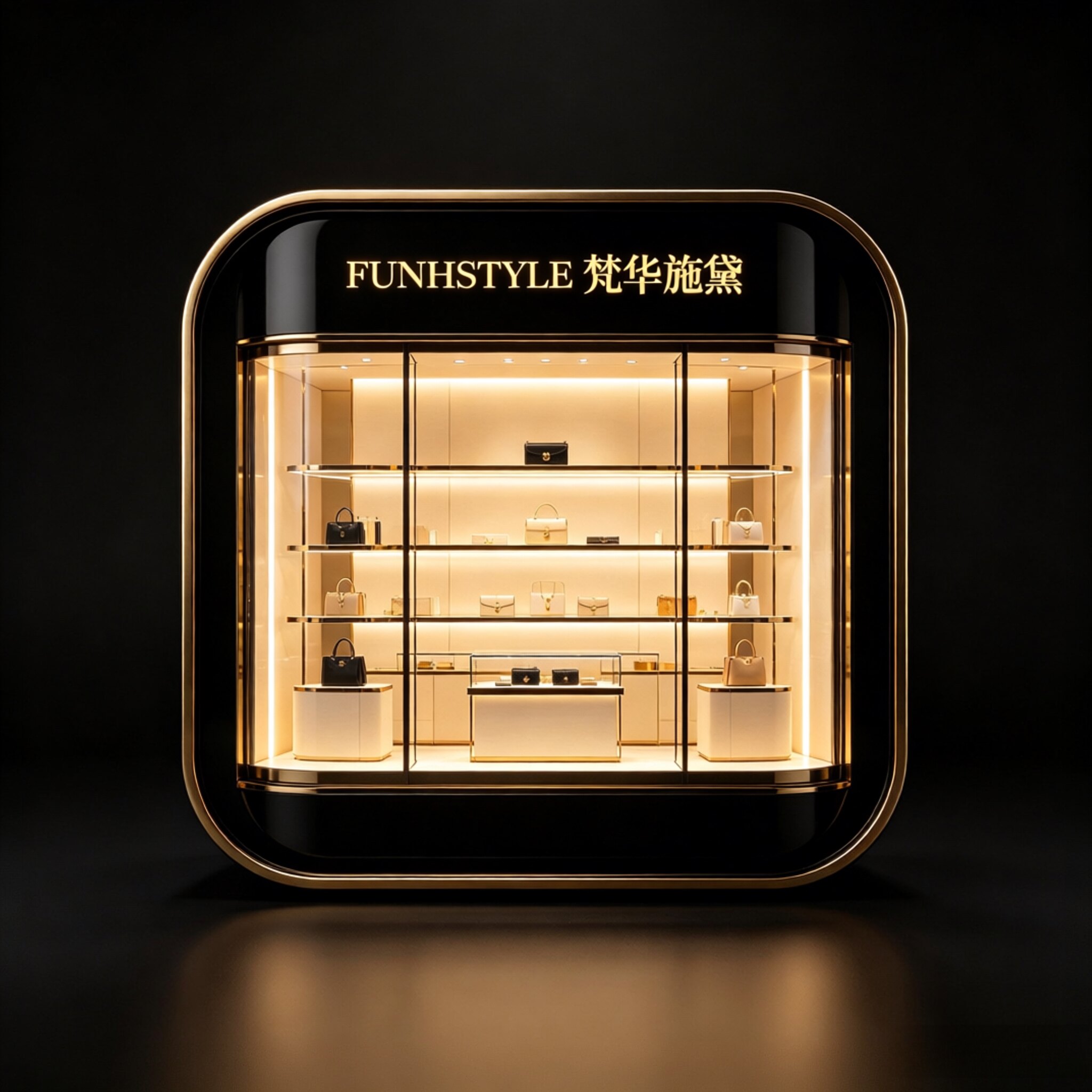 FUNHSTYLE梵华施黛的LOGO