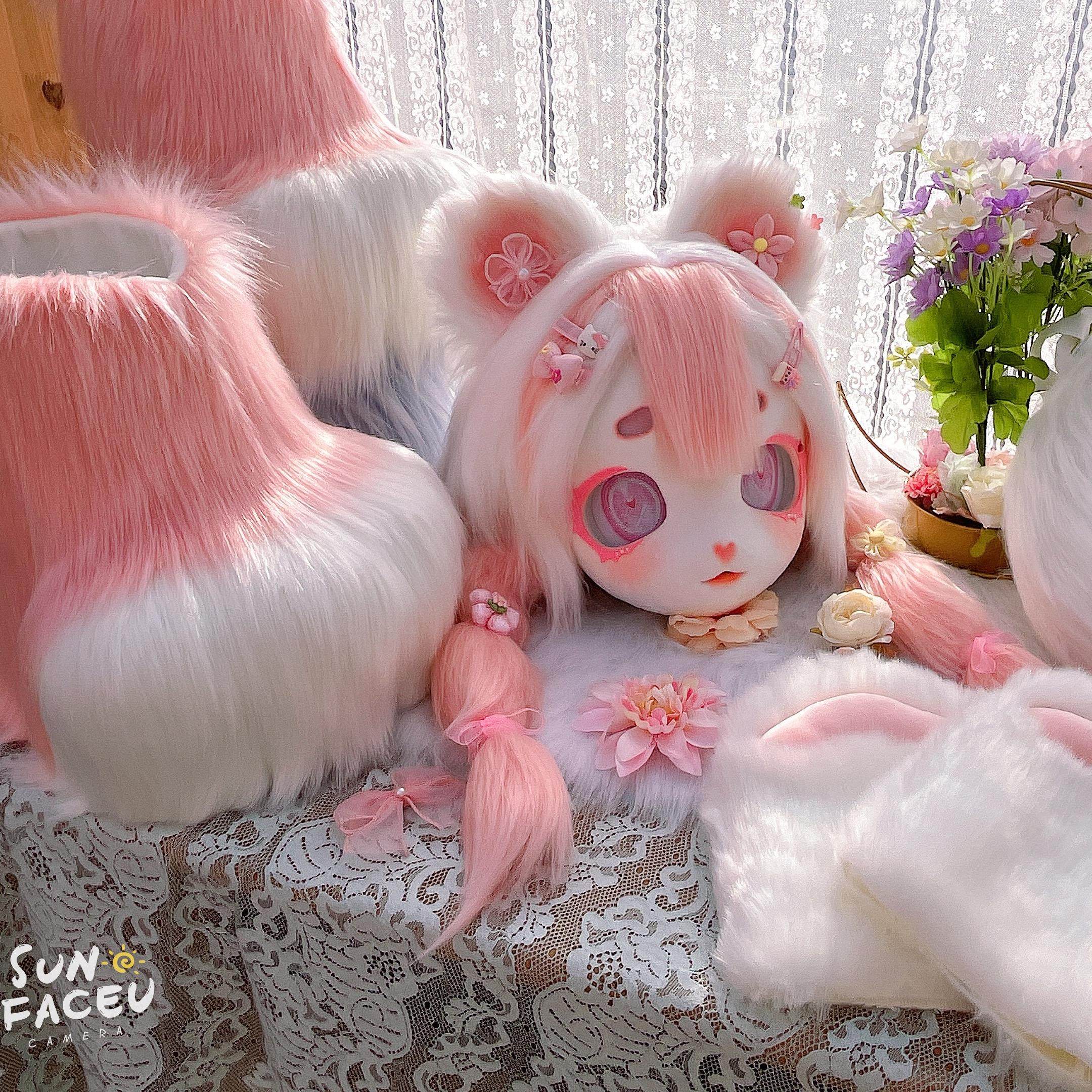 kig兽装小熊儿童兽头成品现货包邮人偶服适合哪些场合穿戴?-furry福瑞兽装-淘宝好物网