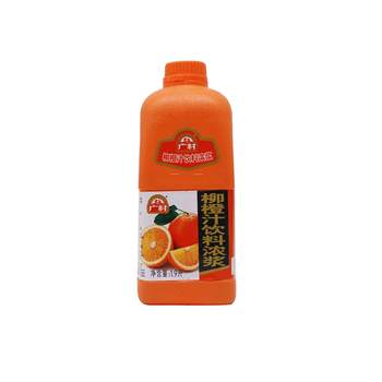 Guangcun concentrated juice 1.9l beverage thick syrup high-power brewed kumquat lemon juice milk tea shop commercial juice
