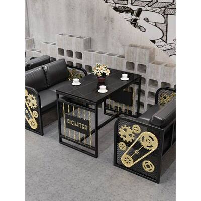 Ретро промышленные ветряные барные бары магазин карт Qingba Dofa Fitness Room Cafe Cafe Cafe Creative Creative Internet Red