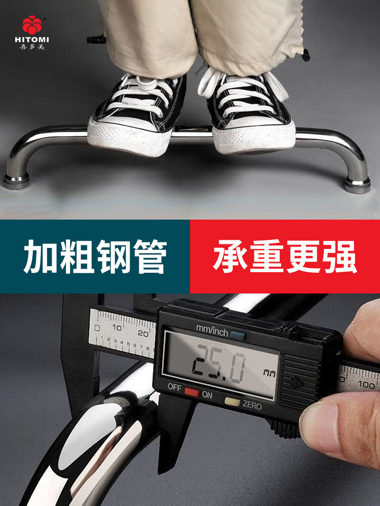 Bathroom Door Handle, Genuine 304 Stainless Steel Glass Door Handle, Bathroom Toilet L-Shaped Sliding Door Shower Room Handle