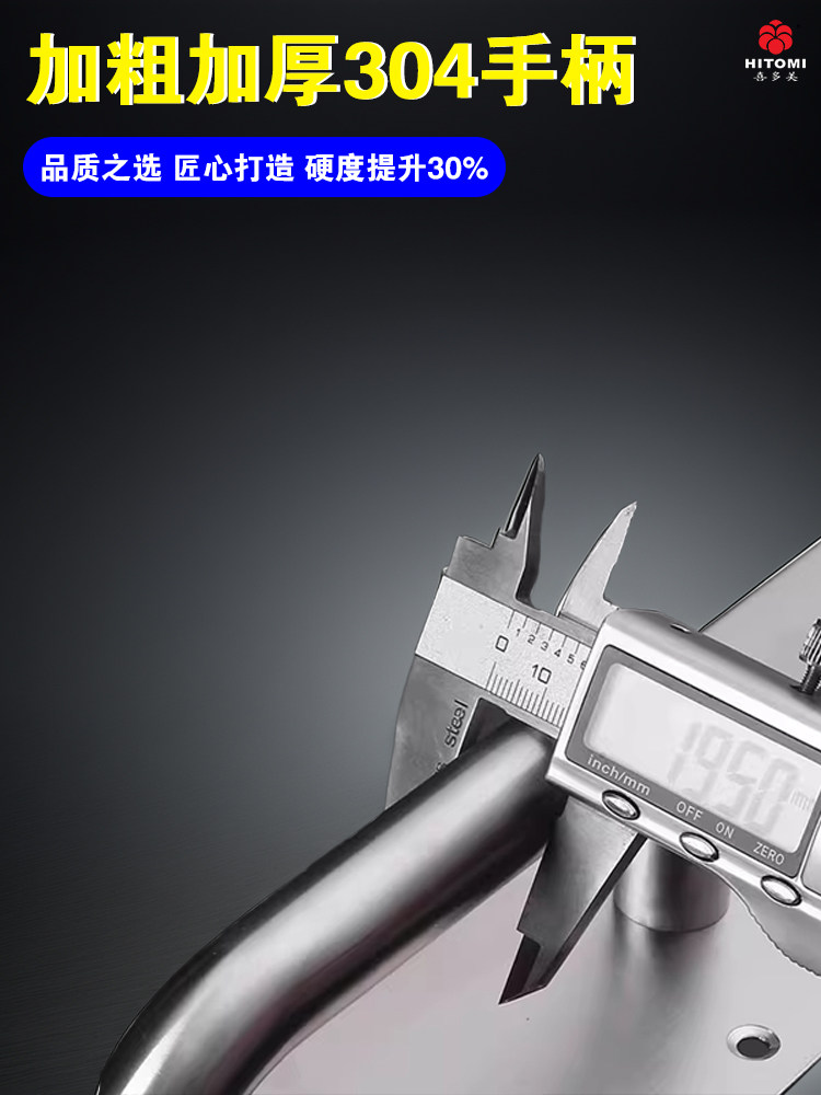 Door Handle 304 Stainless Steel Handle Wooden Door Fire Door Indication Sliding Sign Handrail Door Exposed Handle