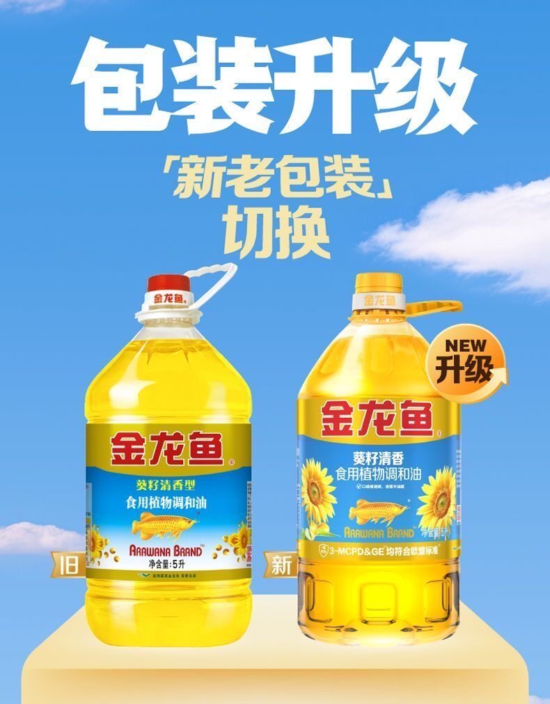 安享好物 安享C级调和油-金龙鱼葵花籽 清香调和油 国标 