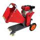 Branch Shredder, Electric Branch and Tree Crusher, Orchard Fruit Tree Diesel-Powered Straw and Garden Landscaping Branch Shredder