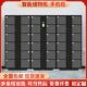 Supermarket Barcode Electronic Locker, Smart Code Scanning, Face Recognition Storage Locker, Employee Mobile Phone Storage Locker