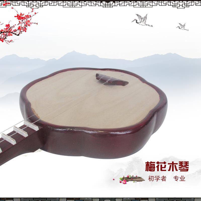硬木秦琴二弦客家山歌梅花秦琴潮州音乐送琴包:传承千年文化,演绎指尖上的艺术!-秦琴-淘宝好物网