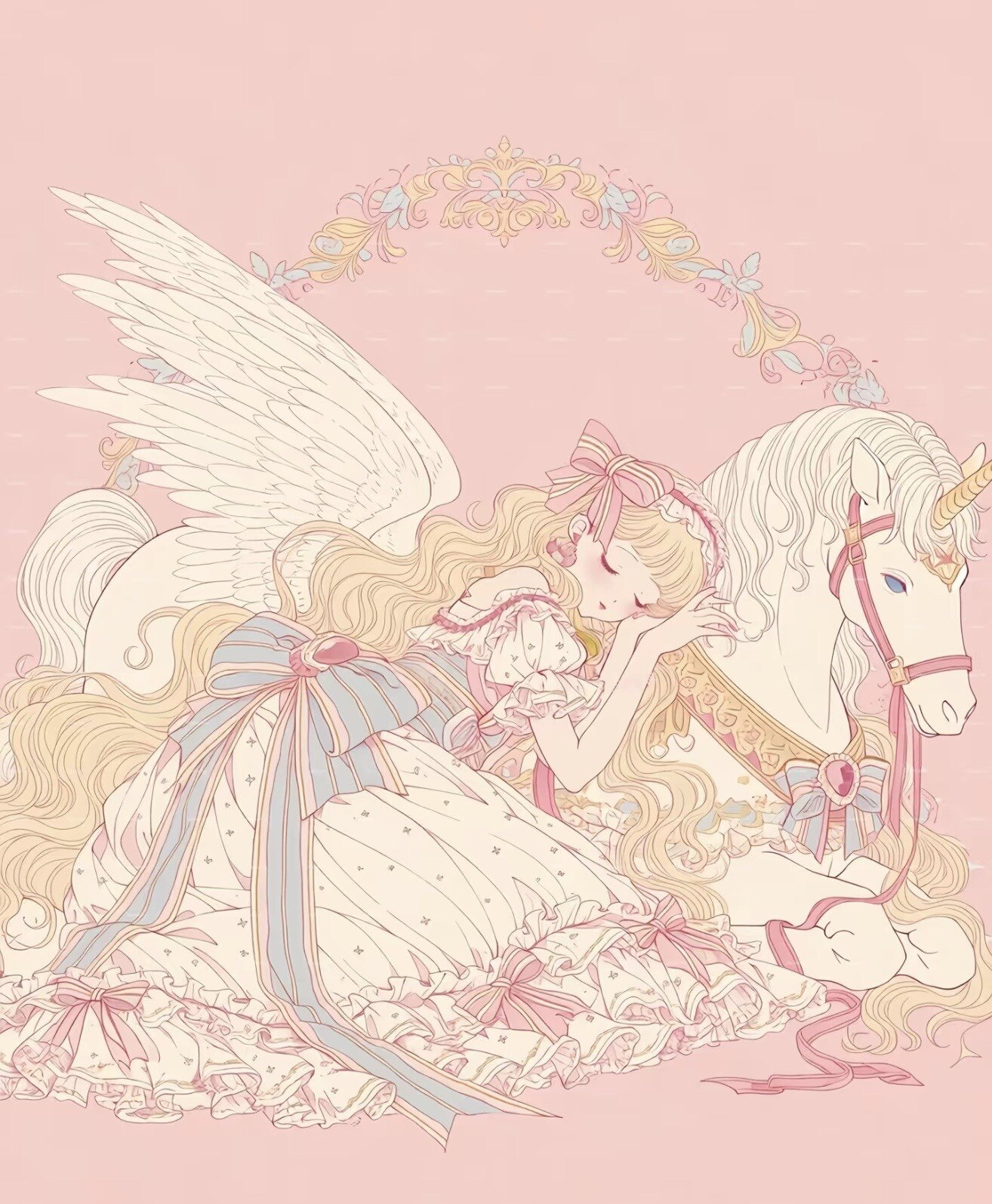 以梦为马Lolita的LOGO
