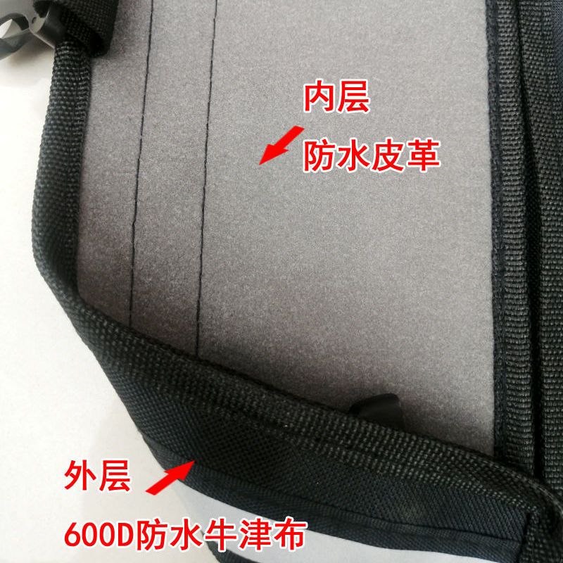 Motorcycle Rear Side Bag, Electric Vehicle Black Waterproof Hanging Bag, Side Cargo Bag for Both Sides Motorcycle Rear Side Bag, Electric Vehicle Black Waterproof Hanging Bag, Side Cargo Bag for Both Sides