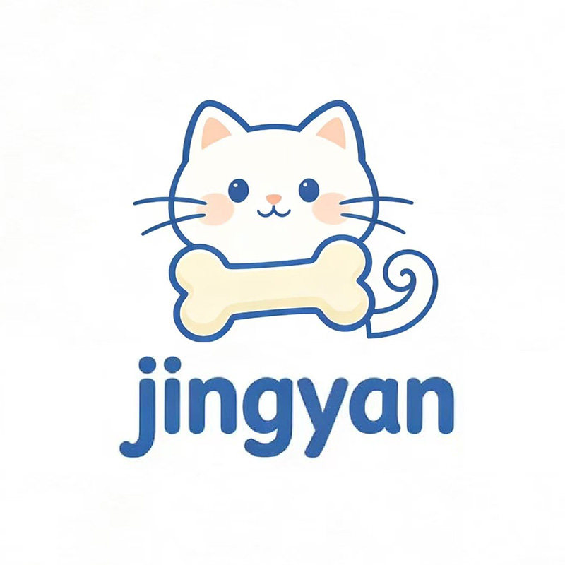 jingyan宠物用品的LOGO
