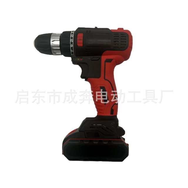 TianC brushless high-power charging flash drill Multi-function impact drill Rechargeable lithium-ion drill Electric tool