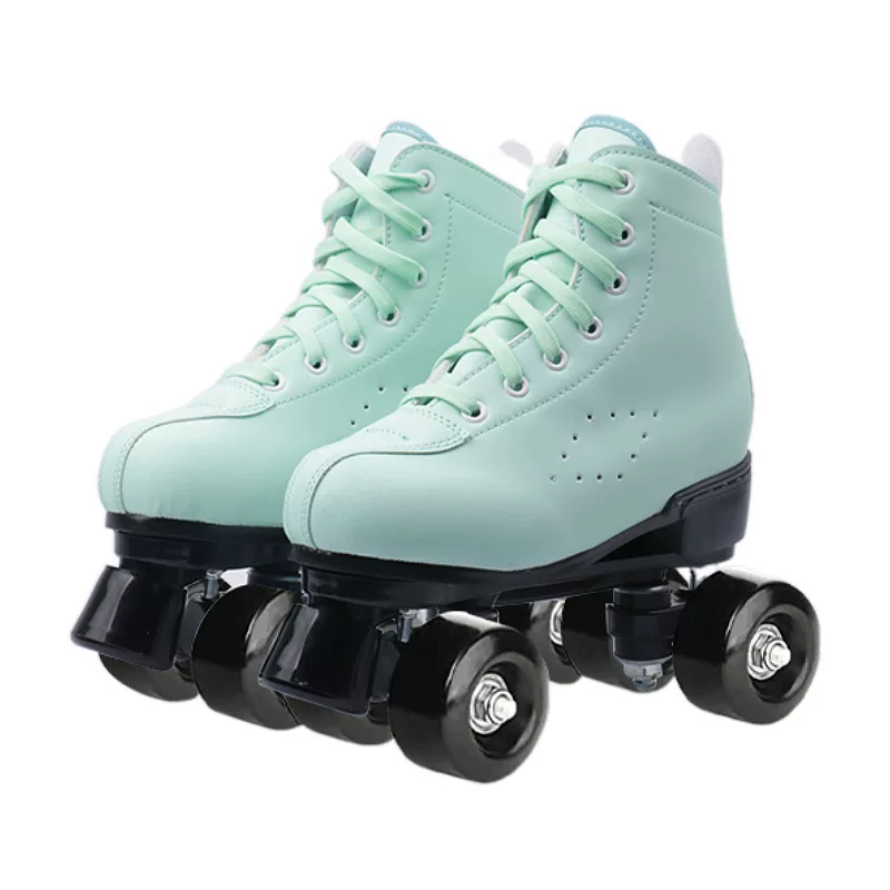 Roller skates for men and women on four wheels