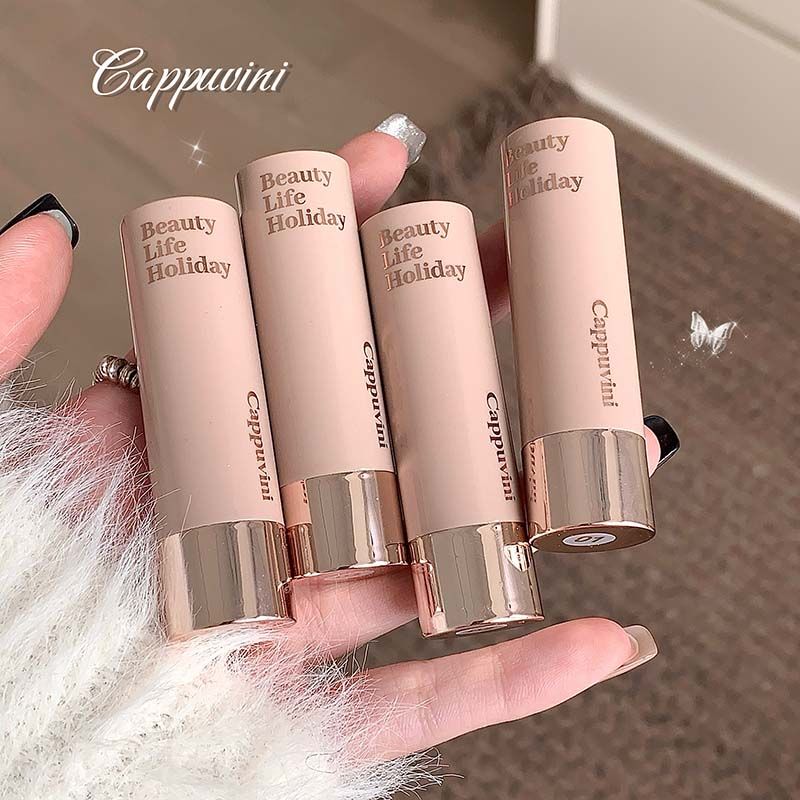 Quick Guide for Beginners! Korean-Style Contour Stick for Shadowing and Highlighting, Cement Gray Highlighter Stick for Facial Contouring