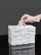 Disposable Gloves, Food-Grade, Thickened, for Catering, Household Kitchen, Plastic, Dishwashing, Wear-Resistant, for Beauty Salons