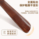 Solid Wood Long-Handled Shoehorn for Home Use, a Shoe-Wearing Aid for Pregnant Women, Extended Handle Shoe Lifter for Elderly People to Put on Shoes Without Bending over