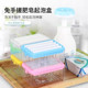 Creative Multifunctional Soap Box with No Need for Hand Washing, Household Roller-Type Automatic Foaming Soap Holder with Drainage and Storage Features