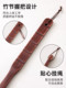 Solid Wood Long-Handled Shoehorn for Home Use, a Shoe-Wearing Aid for Pregnant Women, Extended Handle Shoe Lifter for Elderly People to Put on Shoes Without Bending over