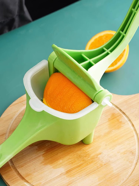 Manual Juicer Multifunctional Household Small Lemon Fruit Juicer Plastic Manual Juicer Juicer