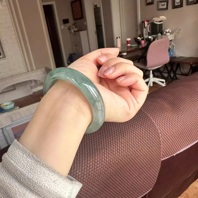 Jade Changqing Danqing Series Jade Jade Bracelet