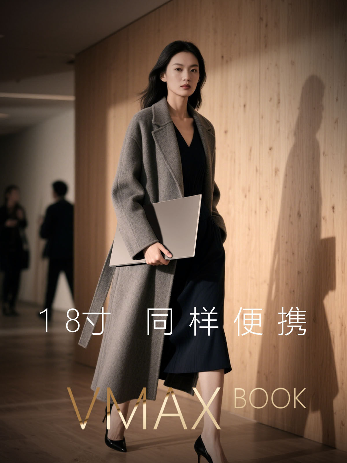 [18.5inch Giant Screen]Brand New Genuine Intel Laptop for College Students, Business Portable Notebook, Office Computer, Lightweight and Portable Official official store Genuine Product