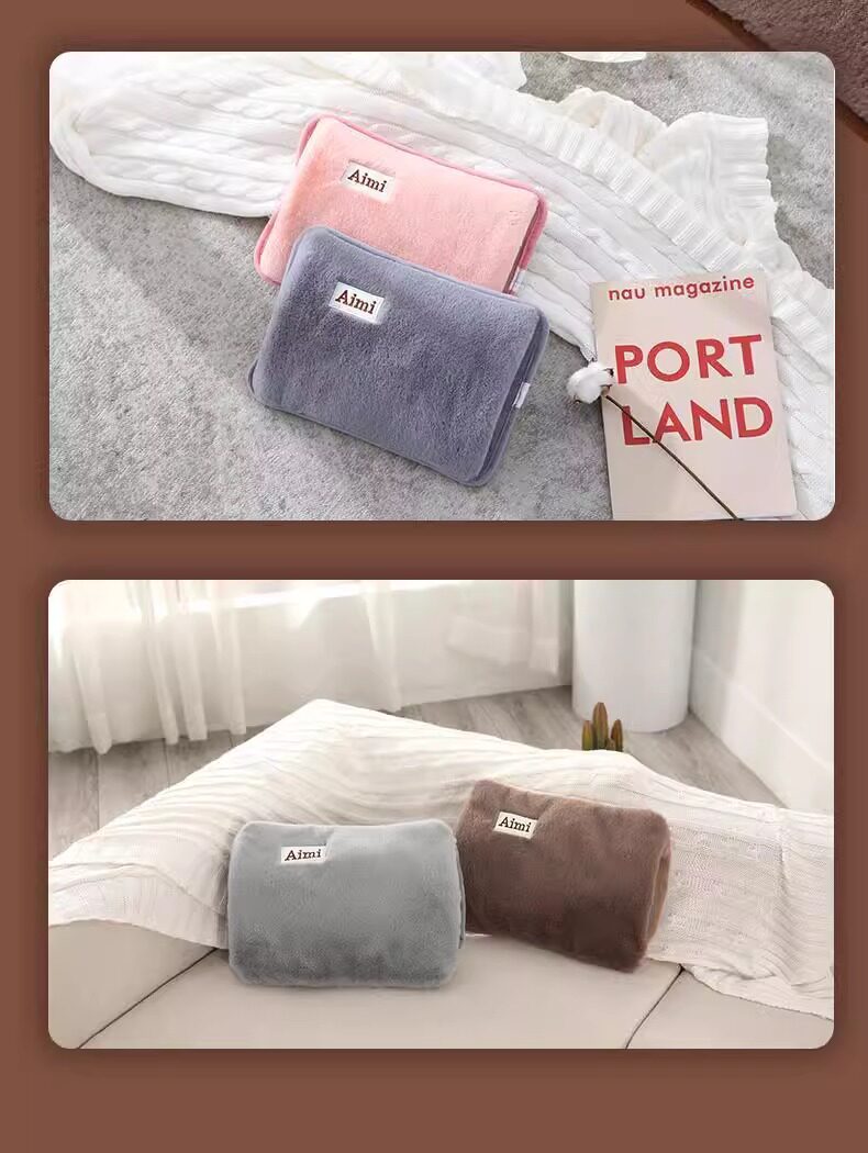 Грелка 充电式热水袋暖手宝暖宝宝防爆女生用2025新款电暖宝暖水袋敷正品