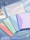 A4文件袋按扣袋透明塑料加厚大容量按扣试卷收纳袋文件整理学生用档案资料袋文件夹包文具商务办公用品资料袋