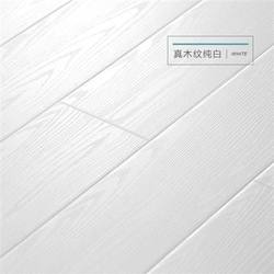Laminate flooring pure black pure white pure color industrial wind For Home clothing store dance room wood floor Non Slip