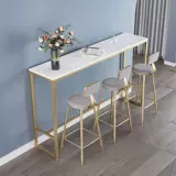 Северный бар стул Iron ins ins home clearance Golden Bar Net Back Back Tall Stool Bar Стул