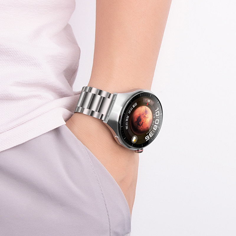 【官方正品】华强北新款智能手表WATCH4多功能GT5 PRO蓝牙电话NFC离线支付健康检测运动模式男士机械商务手表