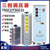 Three-phase voltage regulator 380V contact autocoupling motor box TSGC2J-3/15/20/30/40/60/100