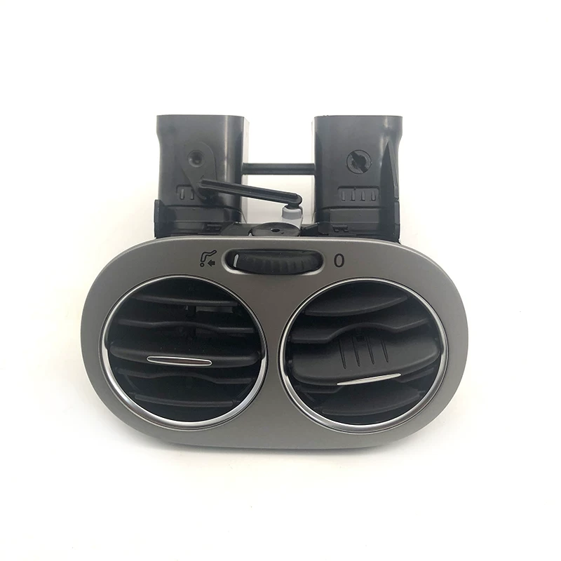 Suitable for 10-16 new and old TiguanTIGUAN rear air-conditioning outlet armrest box rear fence assembly accessories