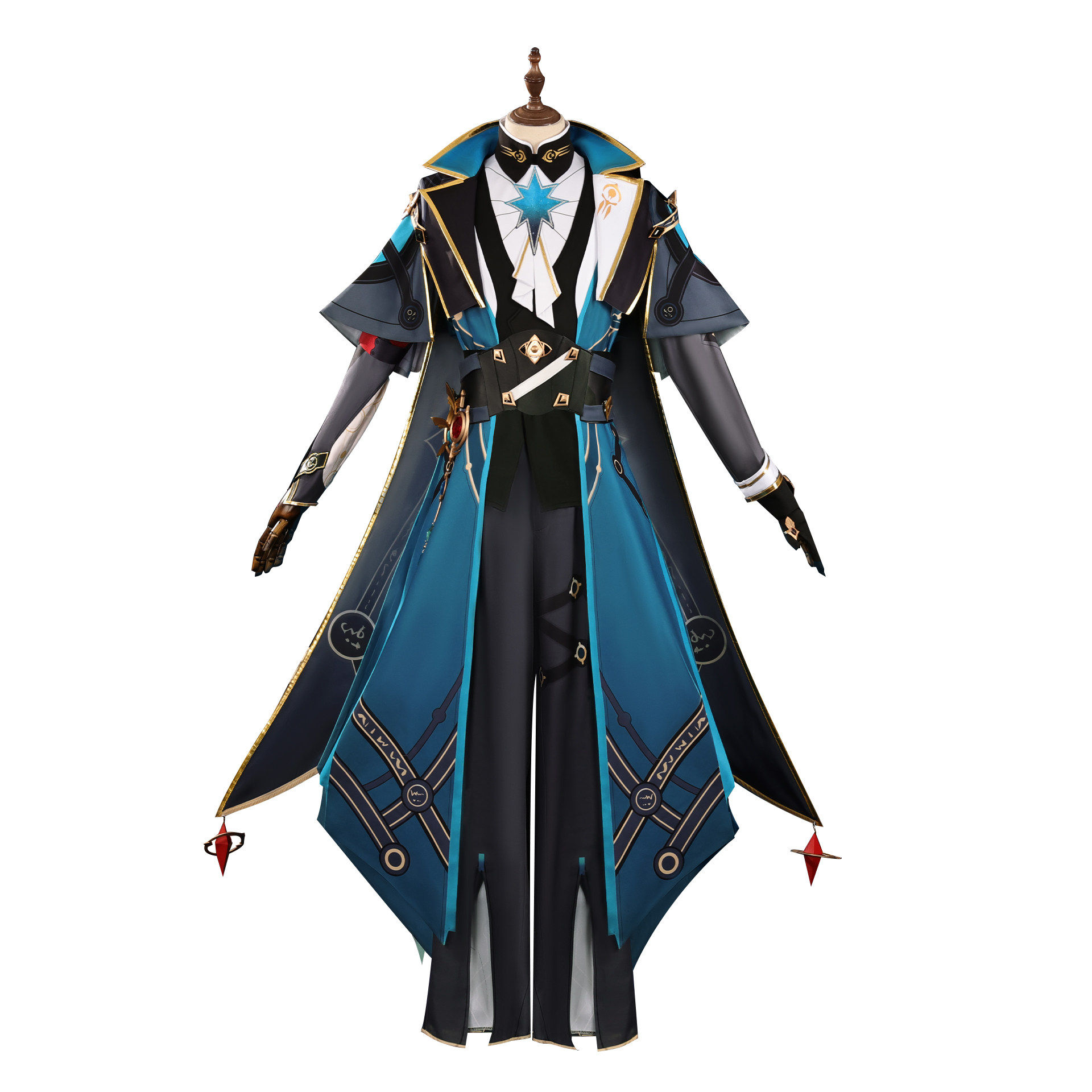 喵屋小铺那刻夏cos服，崩坏星穹铁道的温柔穿搭_Cosplay男装_淘宝游戏网