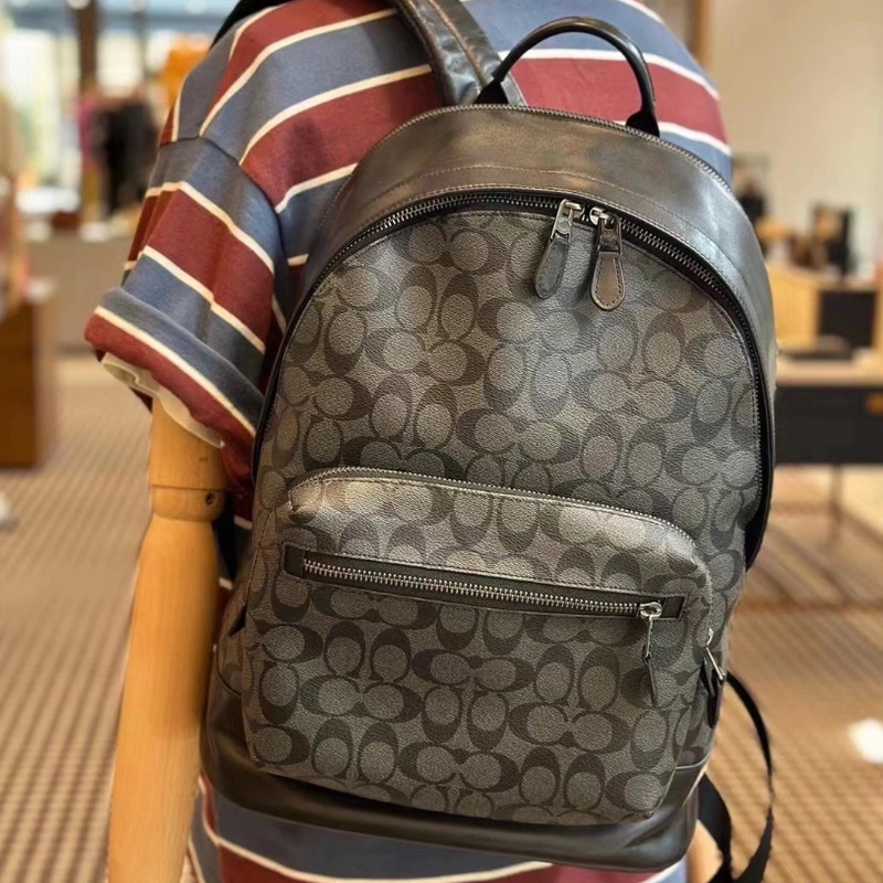 American Purchasing Agent for Coach Men's Backpacks, Casual Outdoor Travel Backpacks, School Bags, and Hiking Bags