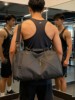 Sports Fitness Bag for Men, Waterproof, Dry and Wet Separation, Large Capacity, Lightweight, High-End, Men's Handbag, Women's Travel Bag