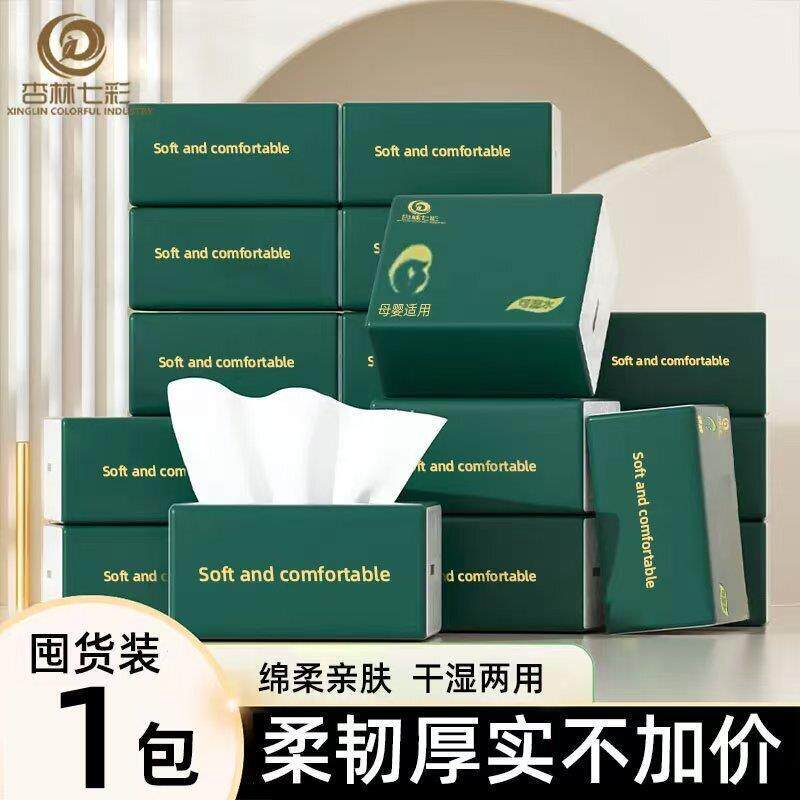 Tissue Paper for a Penny a Pack, Household Affordable Napkins, Tissue Paper, Hand Towels, Toilet Paper, Facial Tissues