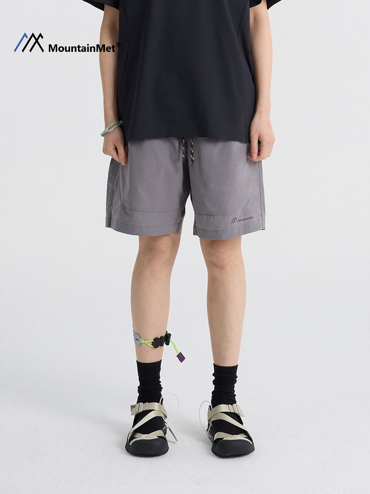 Mountainmet Outdoor Sports Shorts for Men and Women, Quick-Drying, Breathable, Casual Five-Point Shorts, Thin Style for Running and Cycling