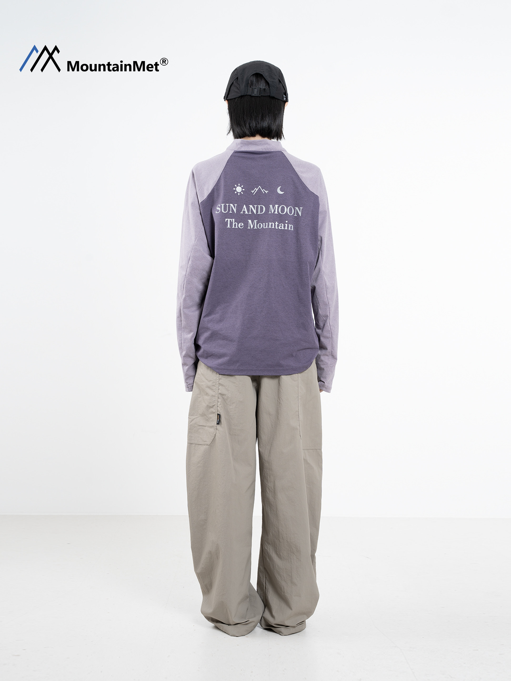 Mountainmet Outdoor Thin Sports Cycling Hiking Casual Loose Cargo Pants Quick-Drying Long Pants