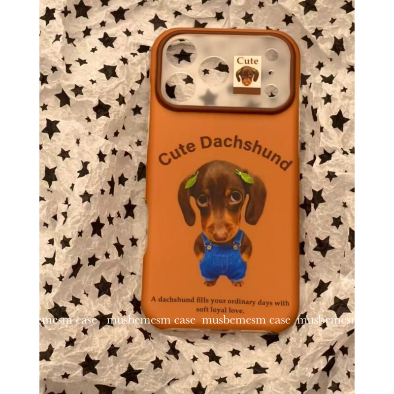 Korean-Style English Denim Overalls Dachshund Dog Case Suitable for iPhone 17 Apple 16 Phone Case 14 Pro Max Full Coverage iPhone 13 Pro Max Anti-Drop Protective Case 18 Pro Max Personalized Trendy for Women Korean-Style English Denim Overalls Dachshund Dog Case Suitable for iPhone 17 Apple 16 Phone Case 14 Pro Max Full Coverage iPhone 13 Pro Max Anti-Drop Protective Case 18 Pro Max Personalized Trendy for Women