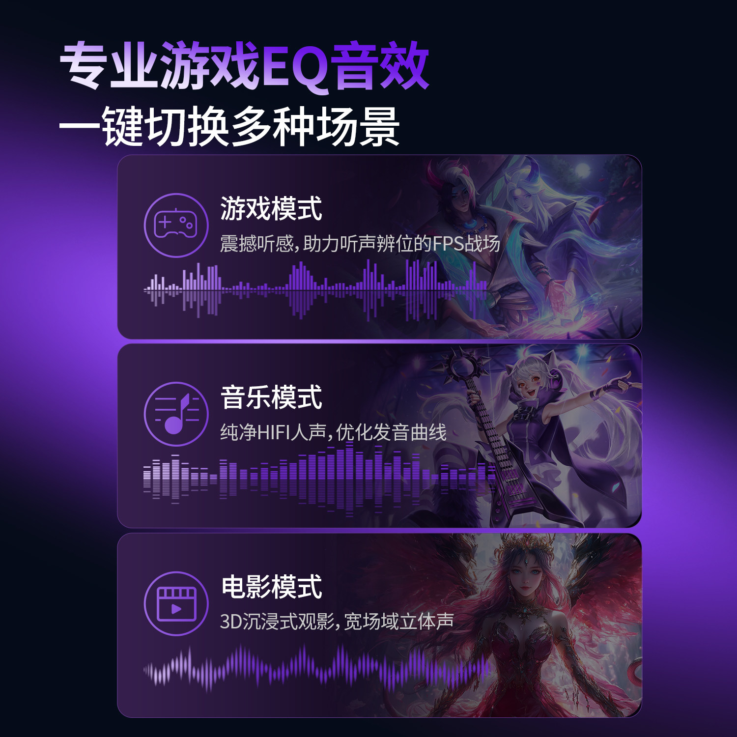 Wolf Spider Gs6 Desktop Gaming Speaker Home Computer Audio Wired Bluetooth Desktop Gaming Microphone