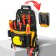 Electrician repair tool quick disassembly waist bag durable wear-resistant tool kit portable
