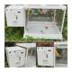 F1121 New Model Double-Door Parrot Breeding Box for Cockatiels, Budgerigars, and Lovebirds, Vertical Bird Hanging Nest Cage, Specially Designed for Bird Cages